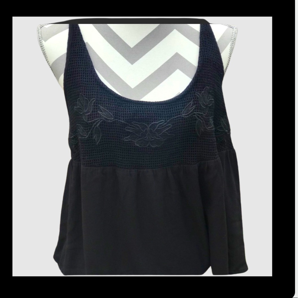 ✅Black strappy blouse - Picture 14 of 15